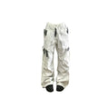 Vintage White Cargo Jeans