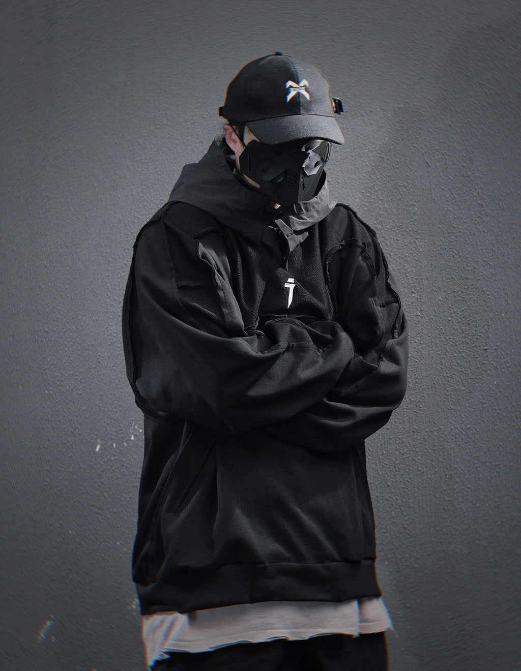 HiH56 Black NX Hoodie