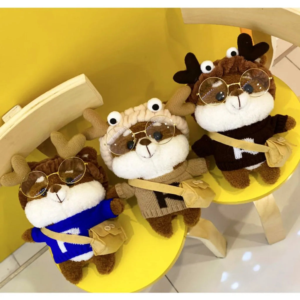 Corgi Kawaii Plush Backpack