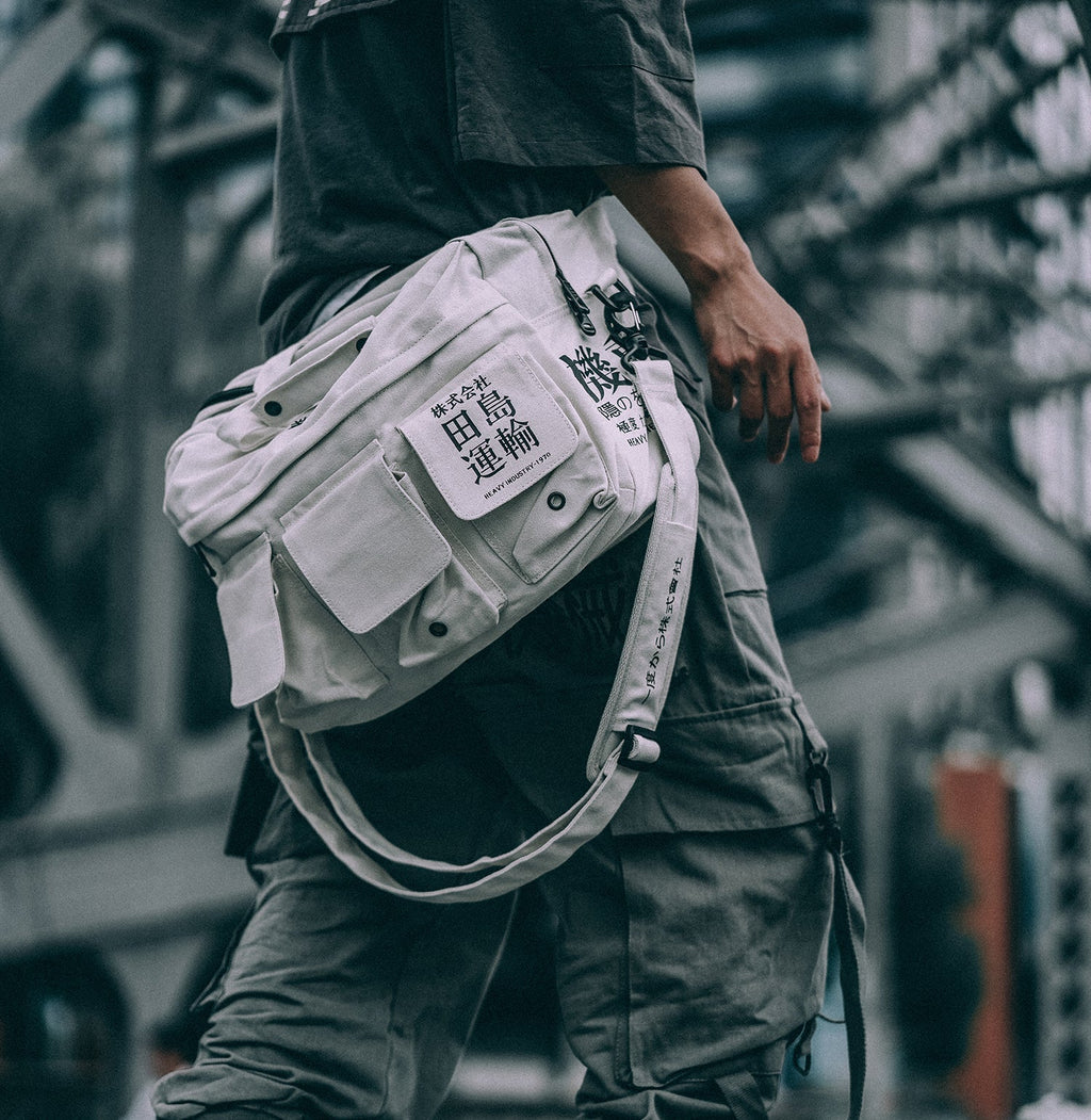 Industrial Crossbody Bag