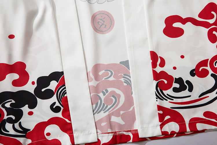 YC6040 Blood Devil Kimono