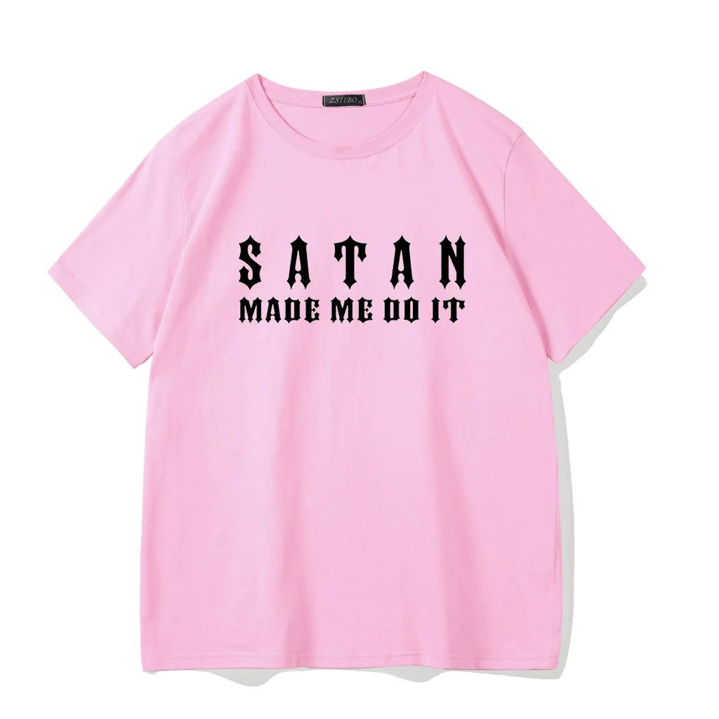 Satan Made Me Do It