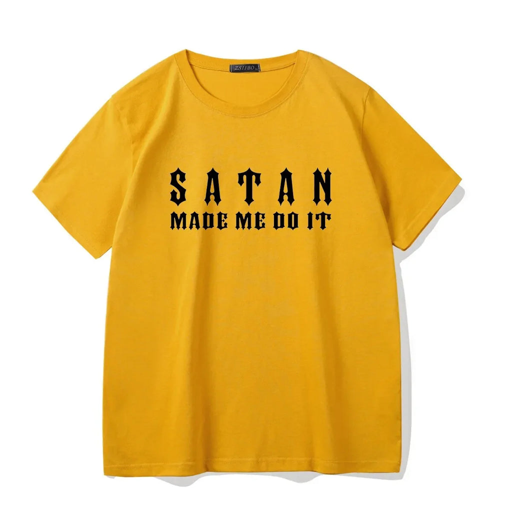 Satan Made Me Do It