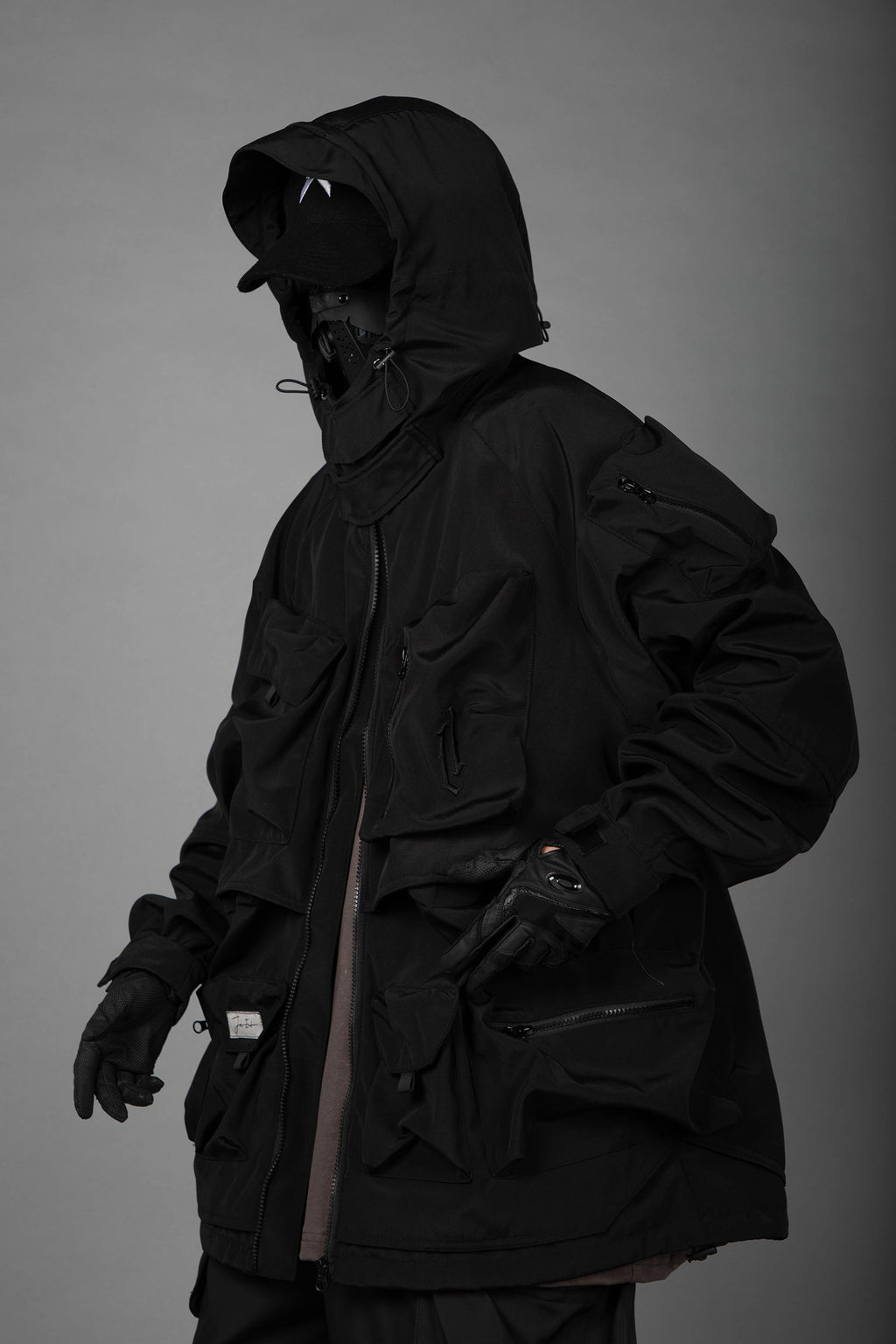 HiJ25 Black Storage X Tech Jacket