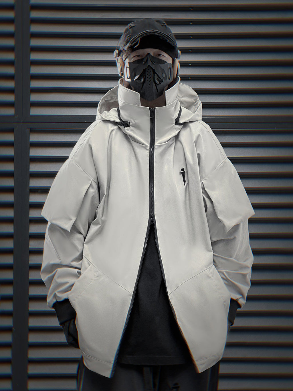 HiJ35 Grey Tech Jacket