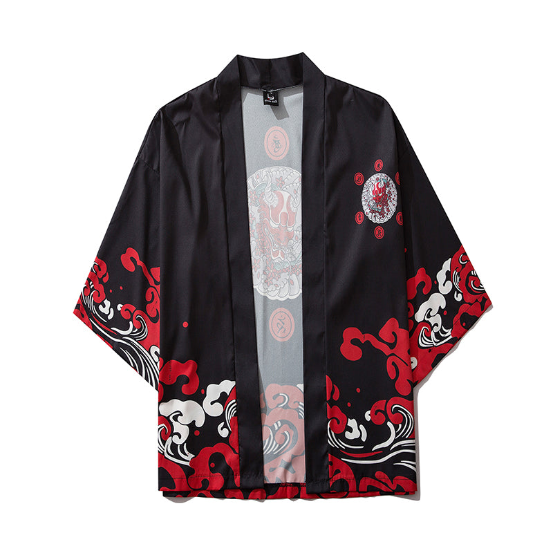 YC6040 Blood Devil Kimono