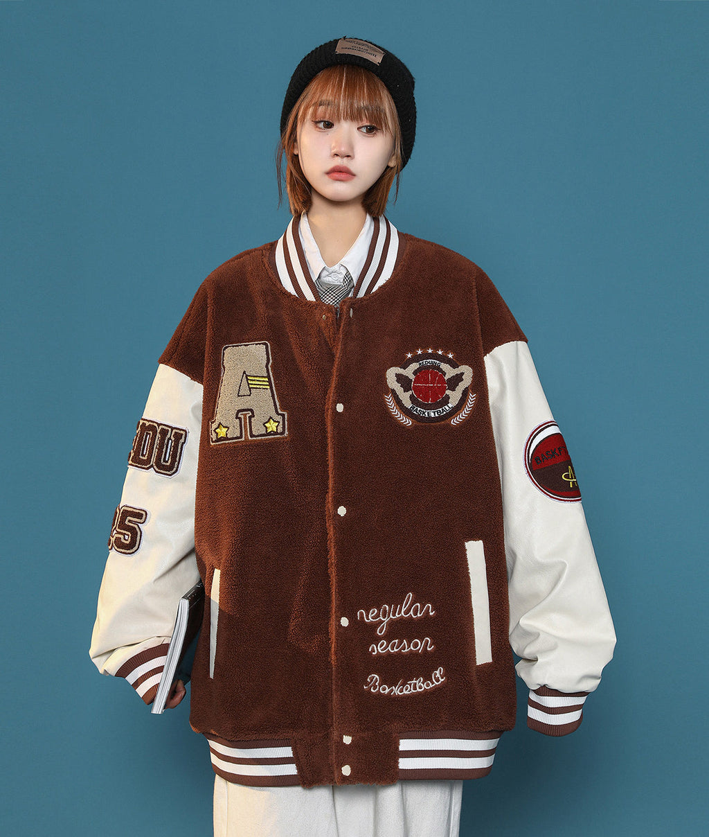Women's Pilot Varsity Jacket