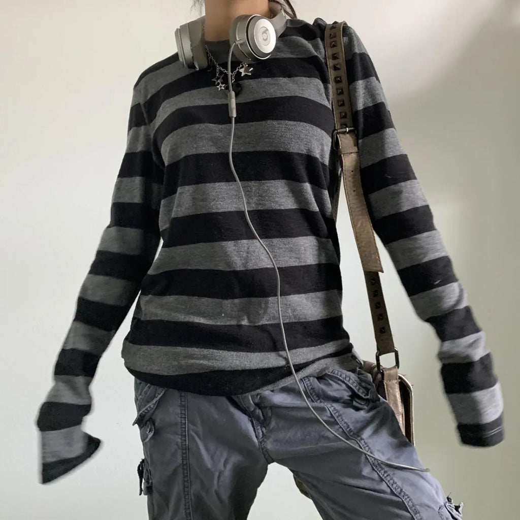 Fairy Grunge Knit Shirt