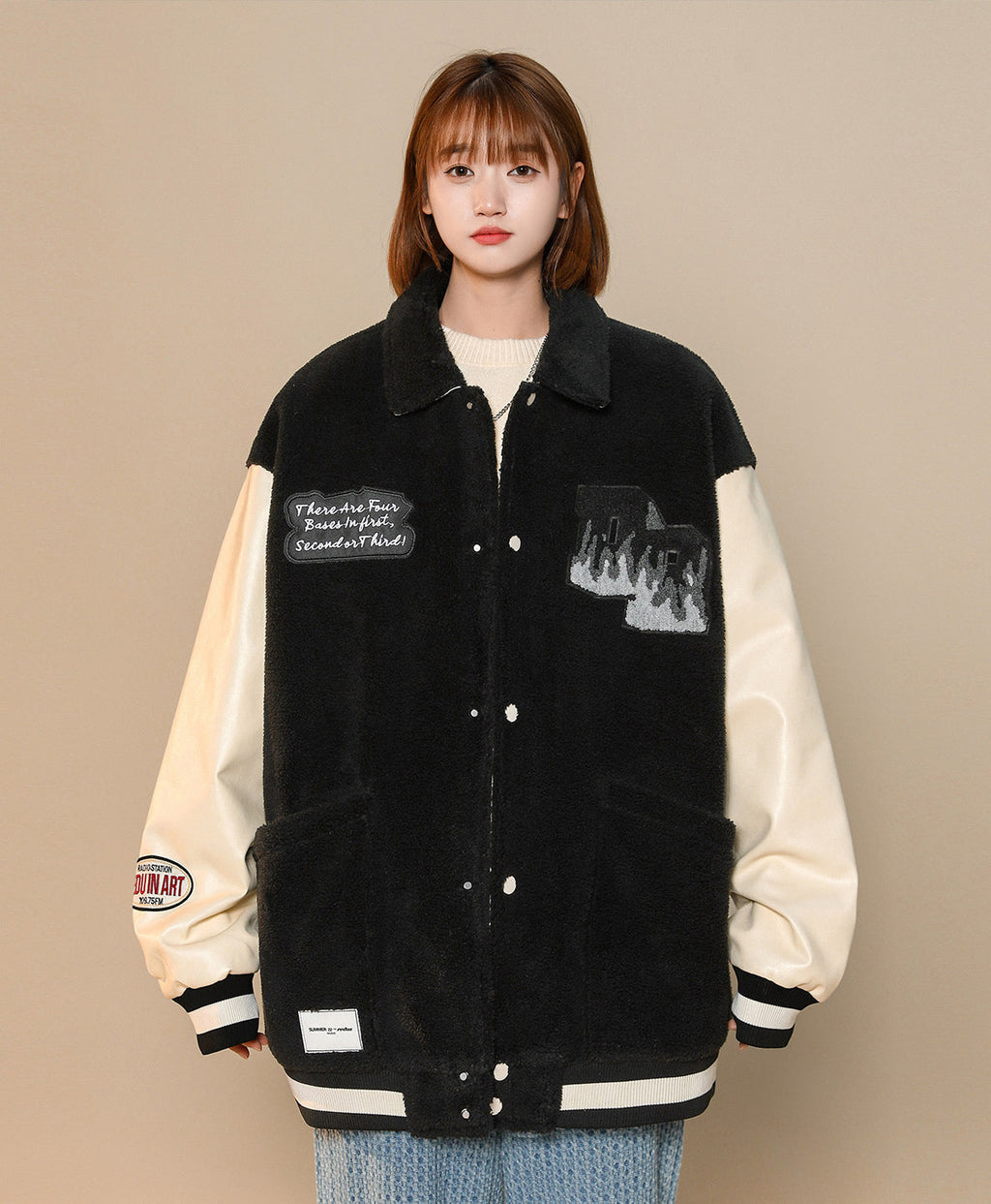 Women's Reduction Baseball Jacket