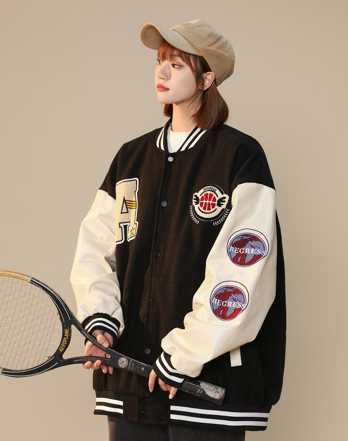 Women's Regress Varsity Jacket