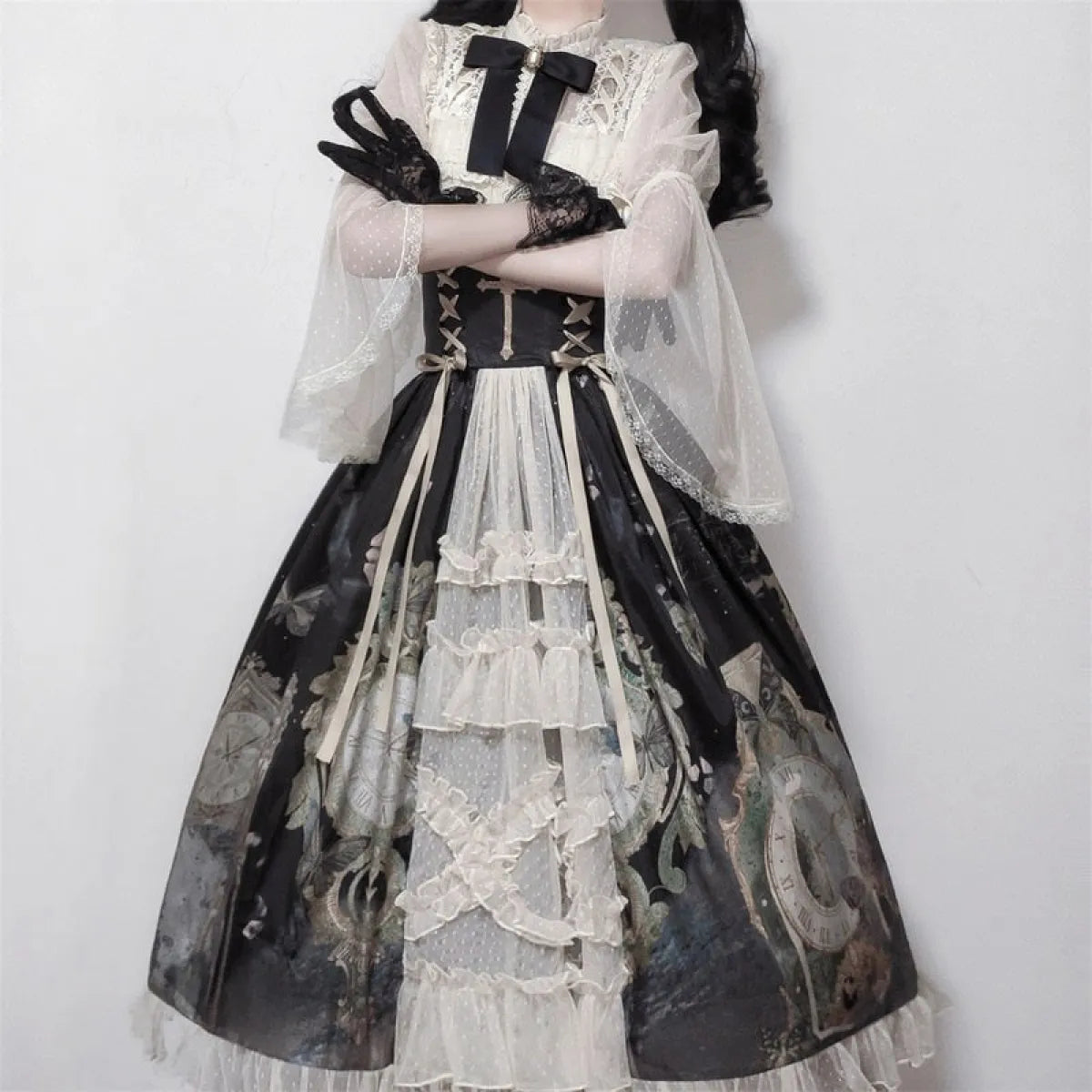 Kawaii Butterfly Princess Lolita Set