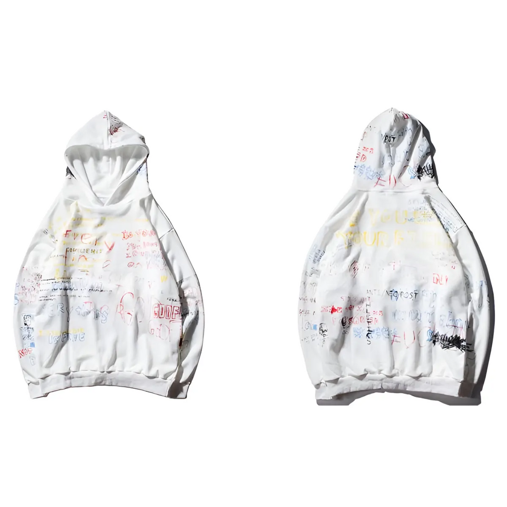 Hip Hop Graffiti Hoodie
