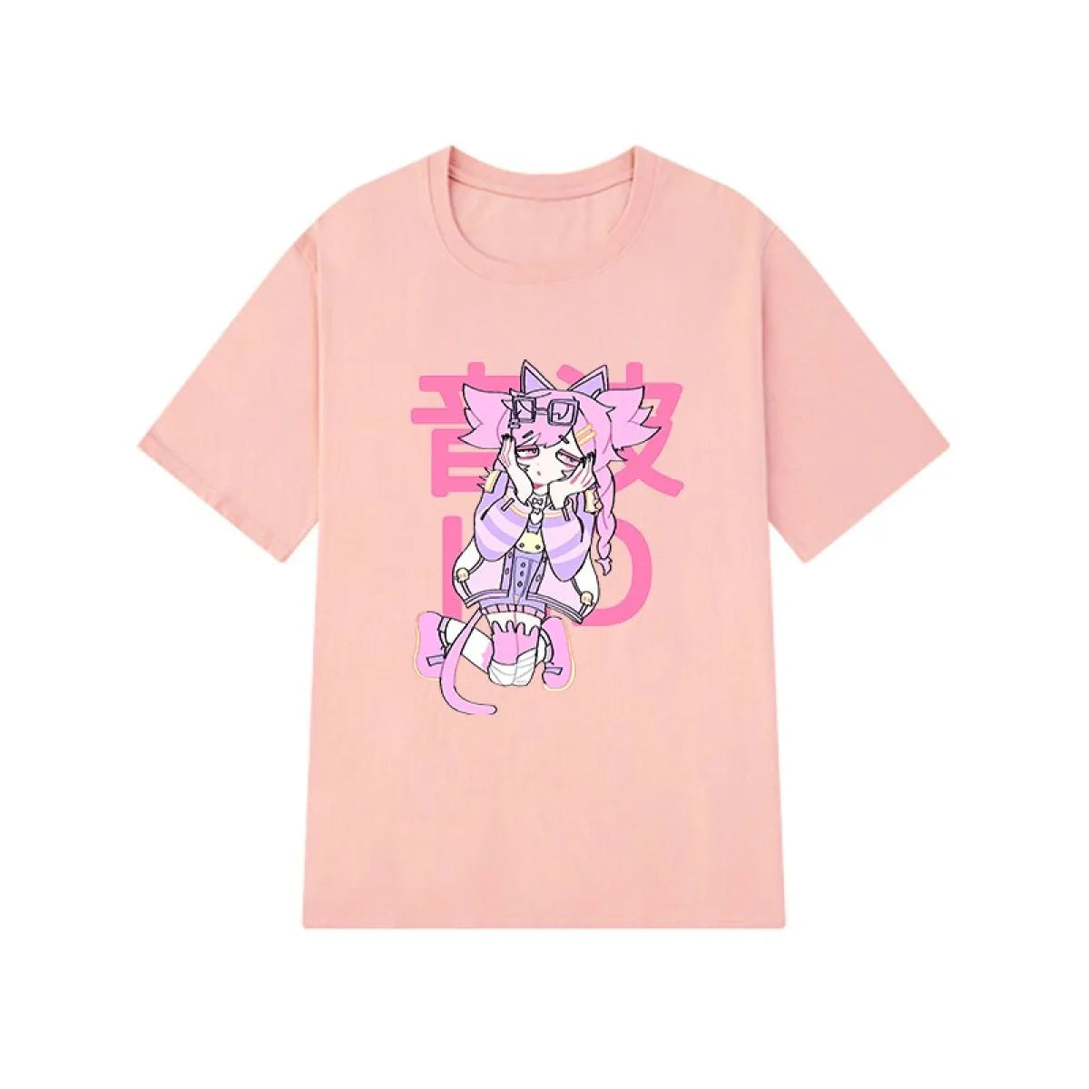 Sexy Harajuku Anime Girl Shirt