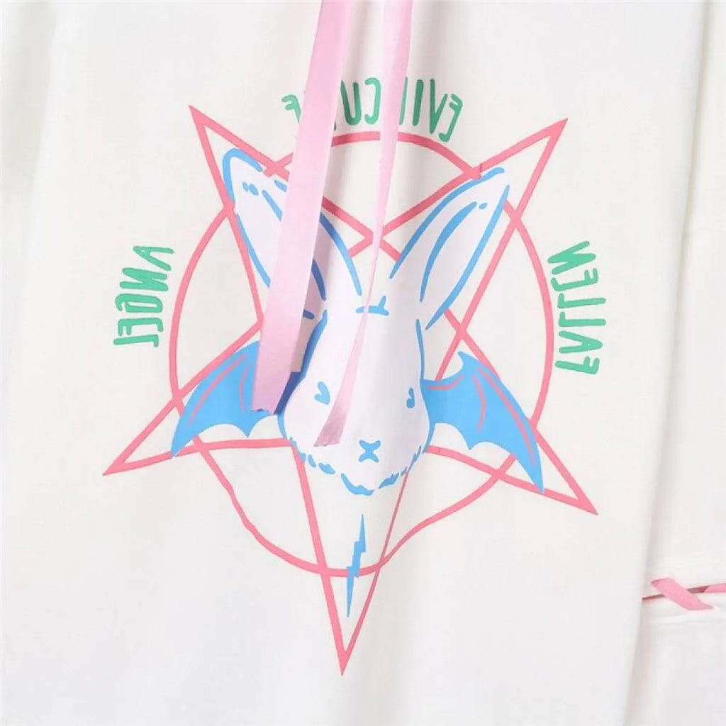Harajuku Bunny Hoodie