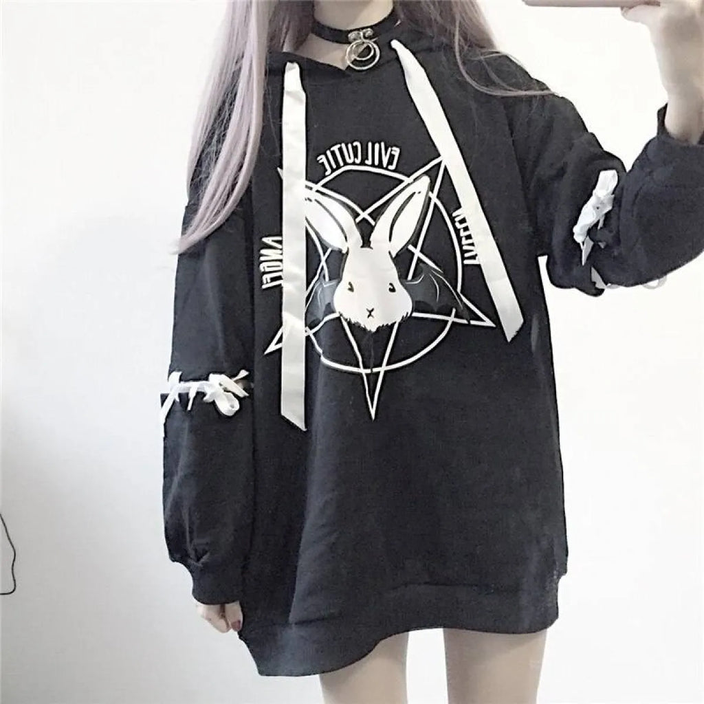 Harajuku Bunny Hoodie