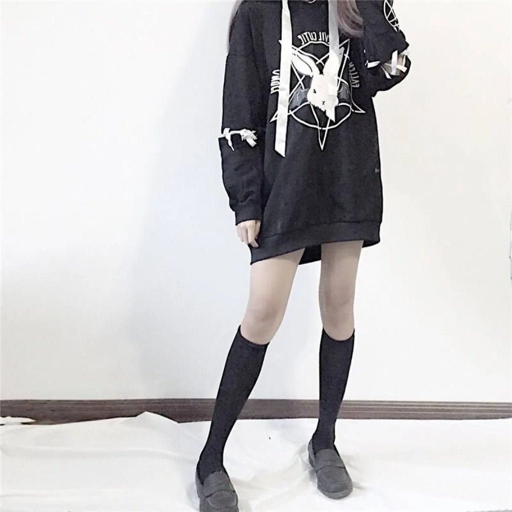 Harajuku Bunny Hoodie