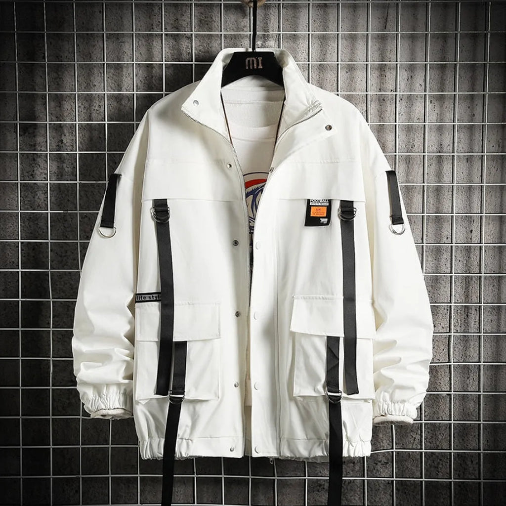 Harajuku Hooded Jacket