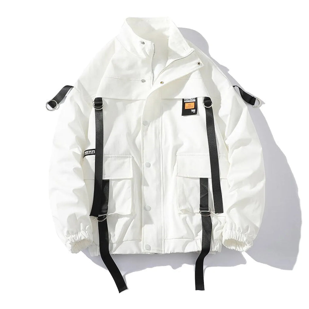 Harajuku Hooded Jacket