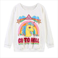 Unicorn Go To Hell Sweatshirt