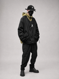 Worn by a Japanese male model: Industrial Climber Jacket