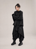 Worn by a Japanese female model: HiD1 Urban Movement Dress
