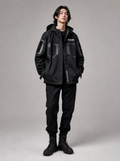 Worn by a Japanese male model: CroTCX776 Vex Combat Jacket