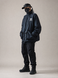 Worn by a Japanese male model: HiParka5 Neighborhood Winter Jacket