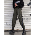 High Waist Streetwear Pants