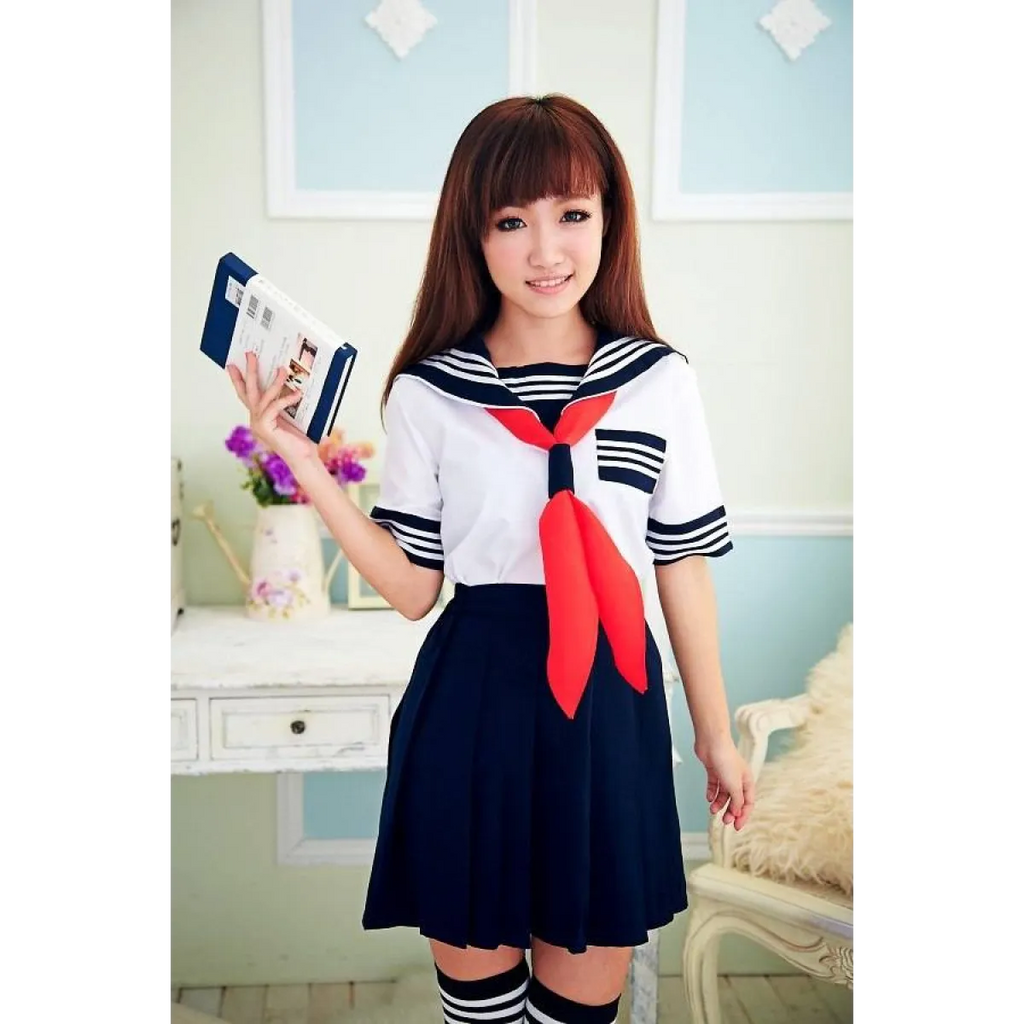 Japanese Navy Sailor Uniform