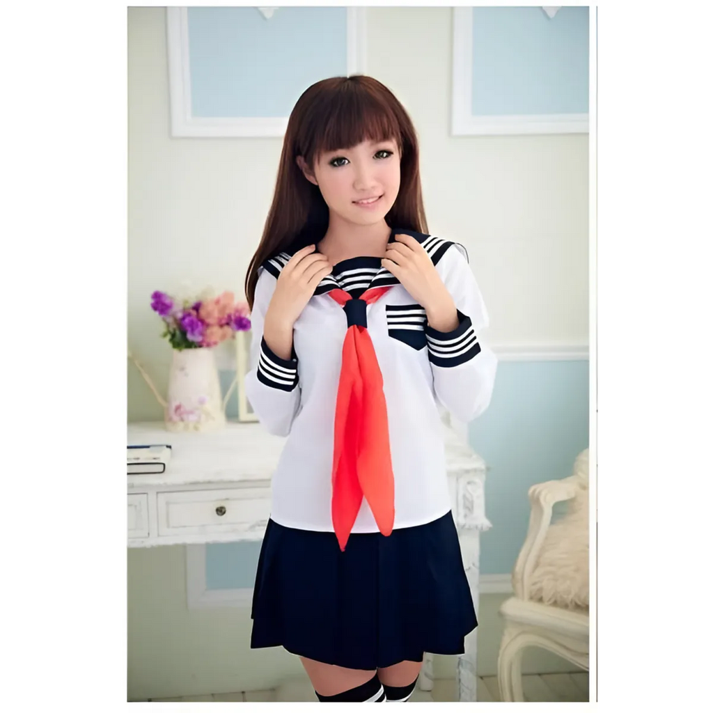 Japanese Navy Sailor Uniform
