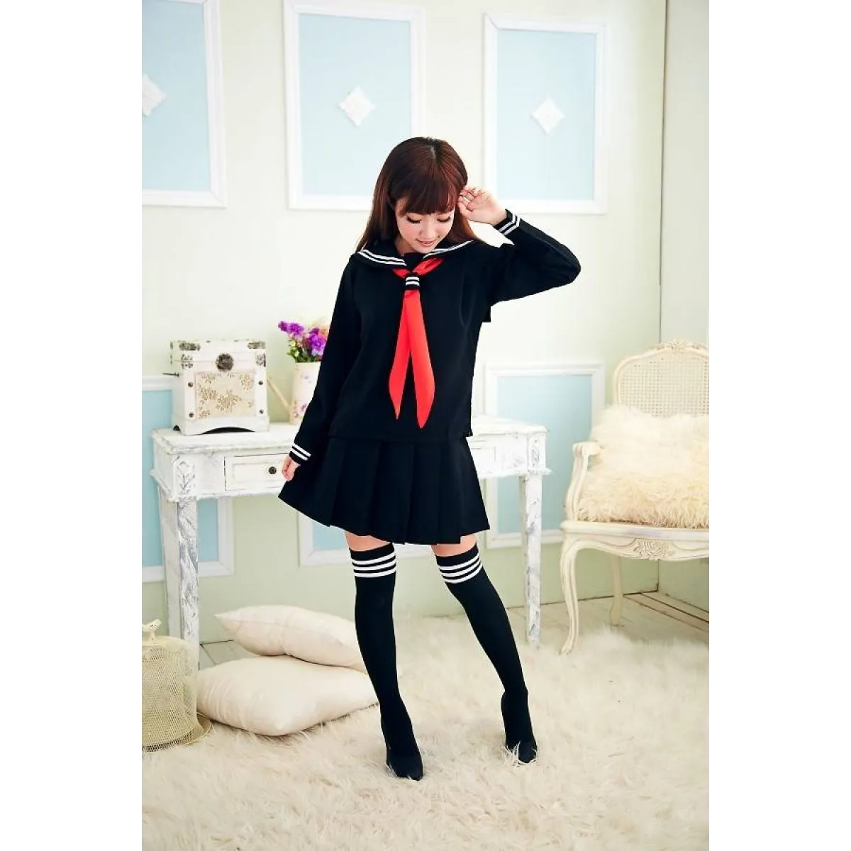 Japanese Navy Sailor Uniform