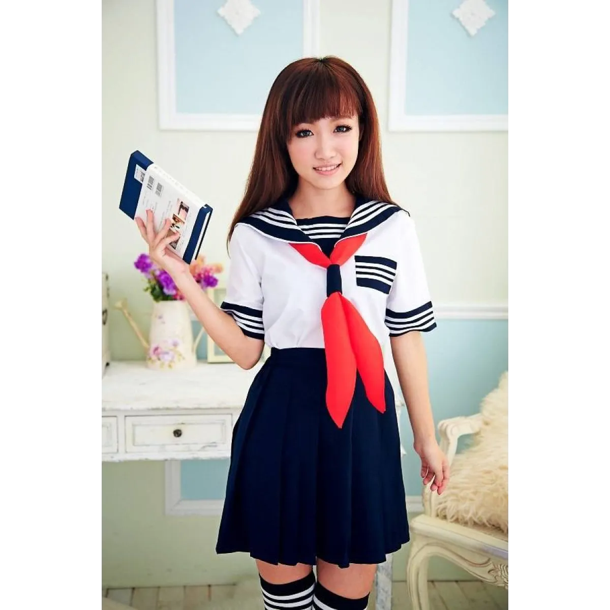 Japanese Navy Sailor Uniform