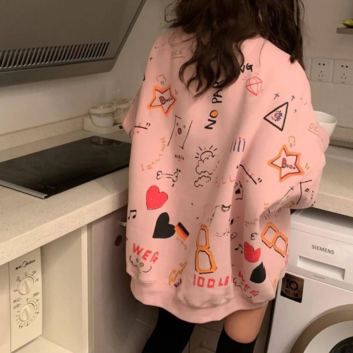 Kawaii Harajuku Sweatshirts