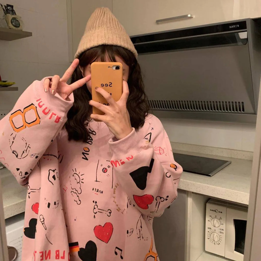 Kawaii Harajuku Sweatshirts