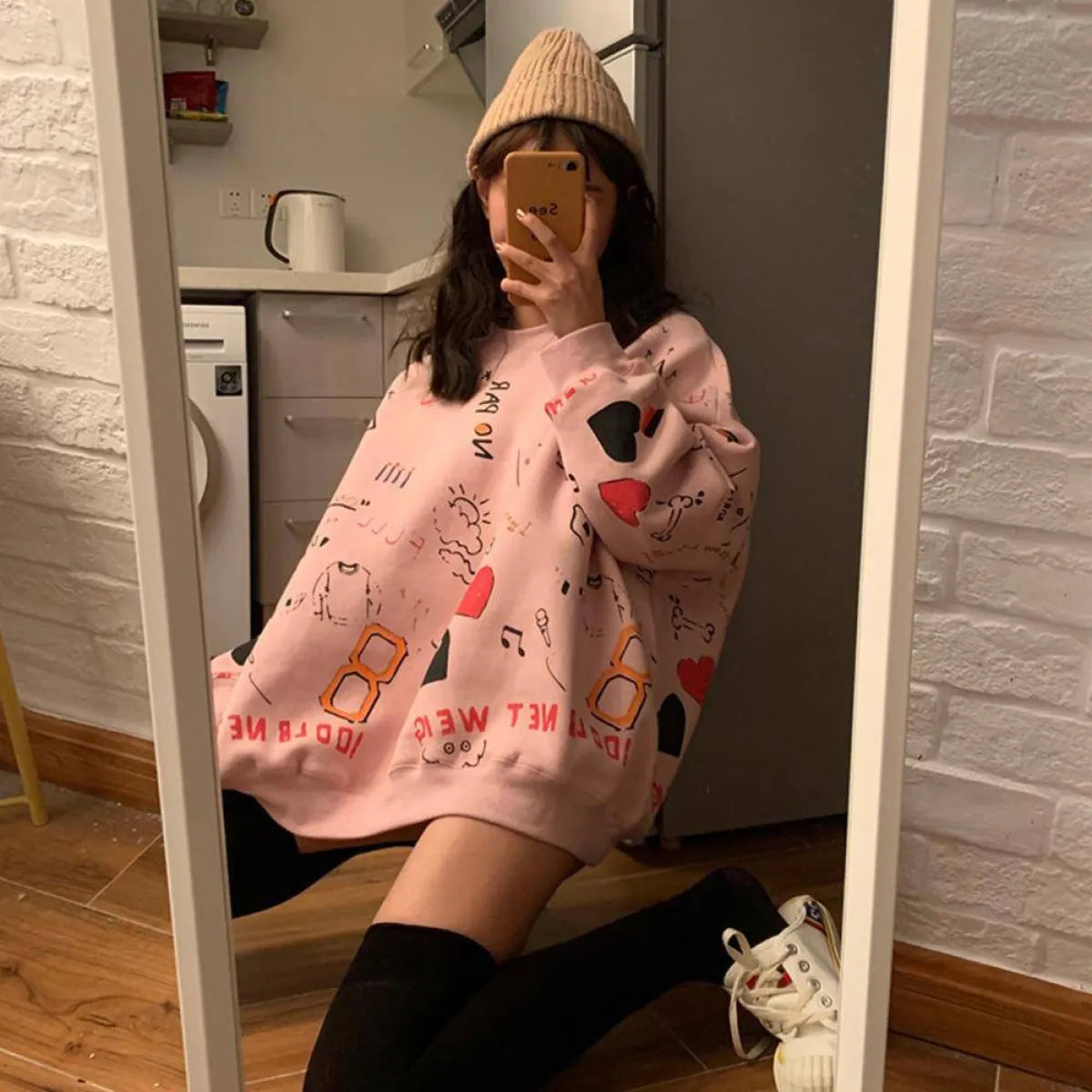 Kawaii Harajuku Sweatshirts