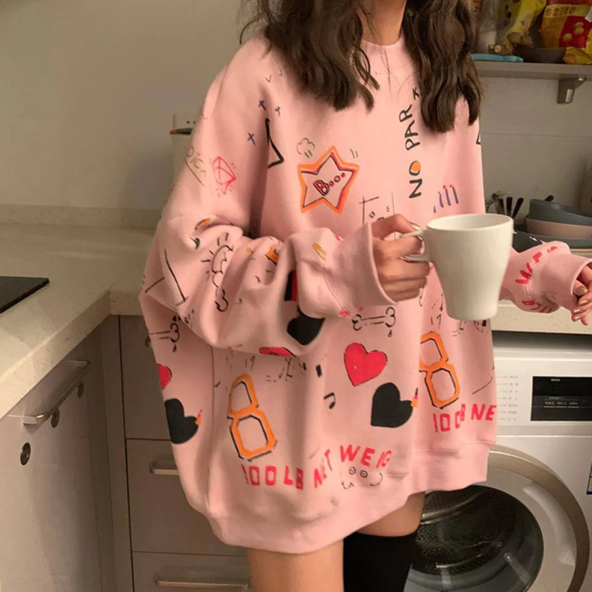 Kawaii Harajuku Sweatshirts