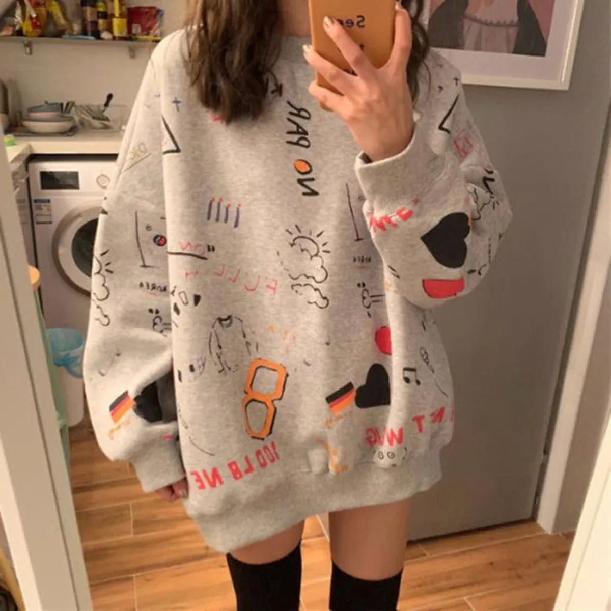 Kawaii Harajuku Sweatshirts