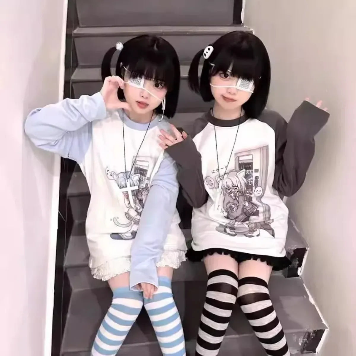 Detachable Sleeve Anime Top