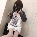 Detachable Sleeve Anime Top