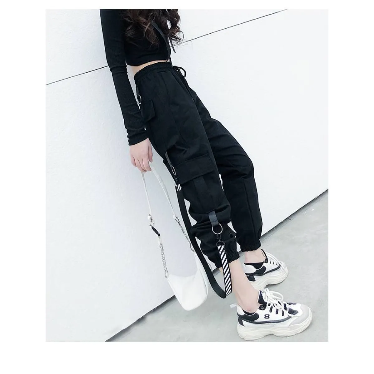 Casual Korean Cargo Pants