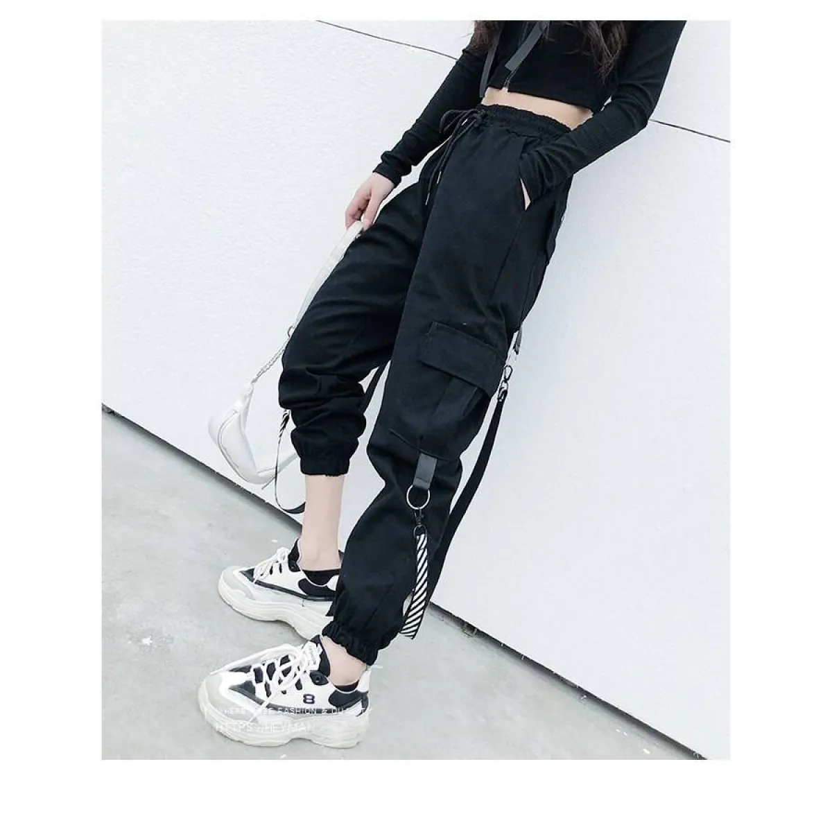 Casual Korean Cargo Pants