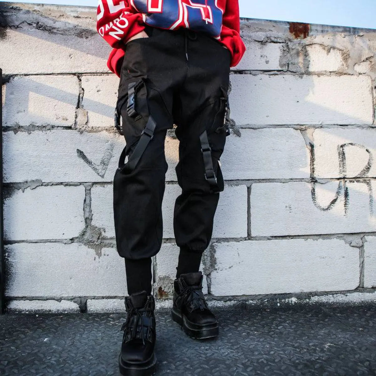 Casual Korean Cargo Pants