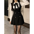 Korean Fashion Autumn Mini Dress