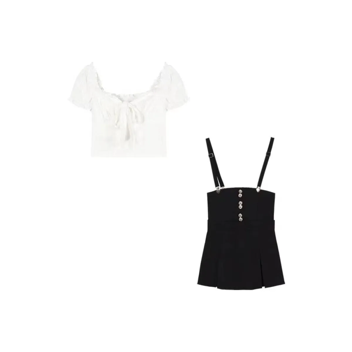 Stylish 2 Piece Dress Set