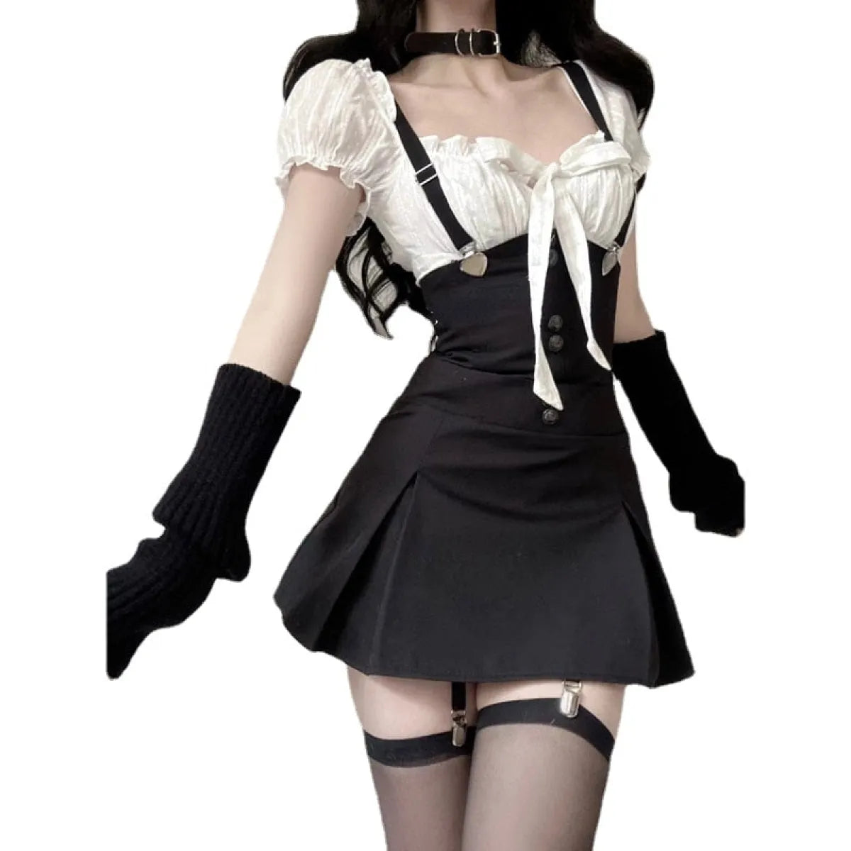 Stylish 2 Piece Dress Set