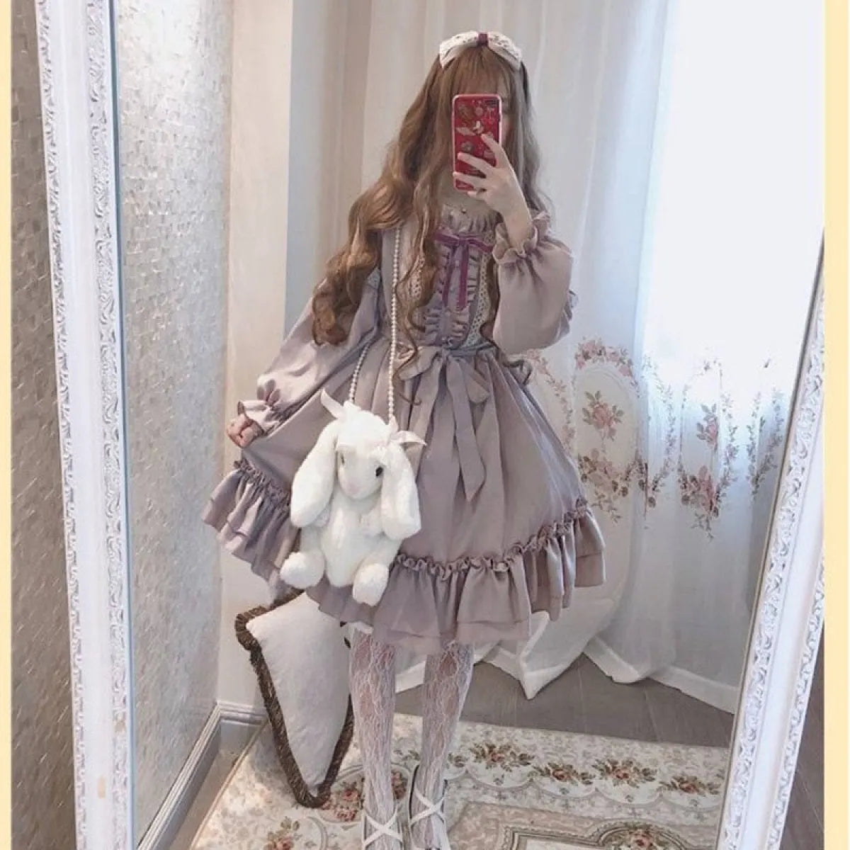 Women's Lavender Lolita Dress
