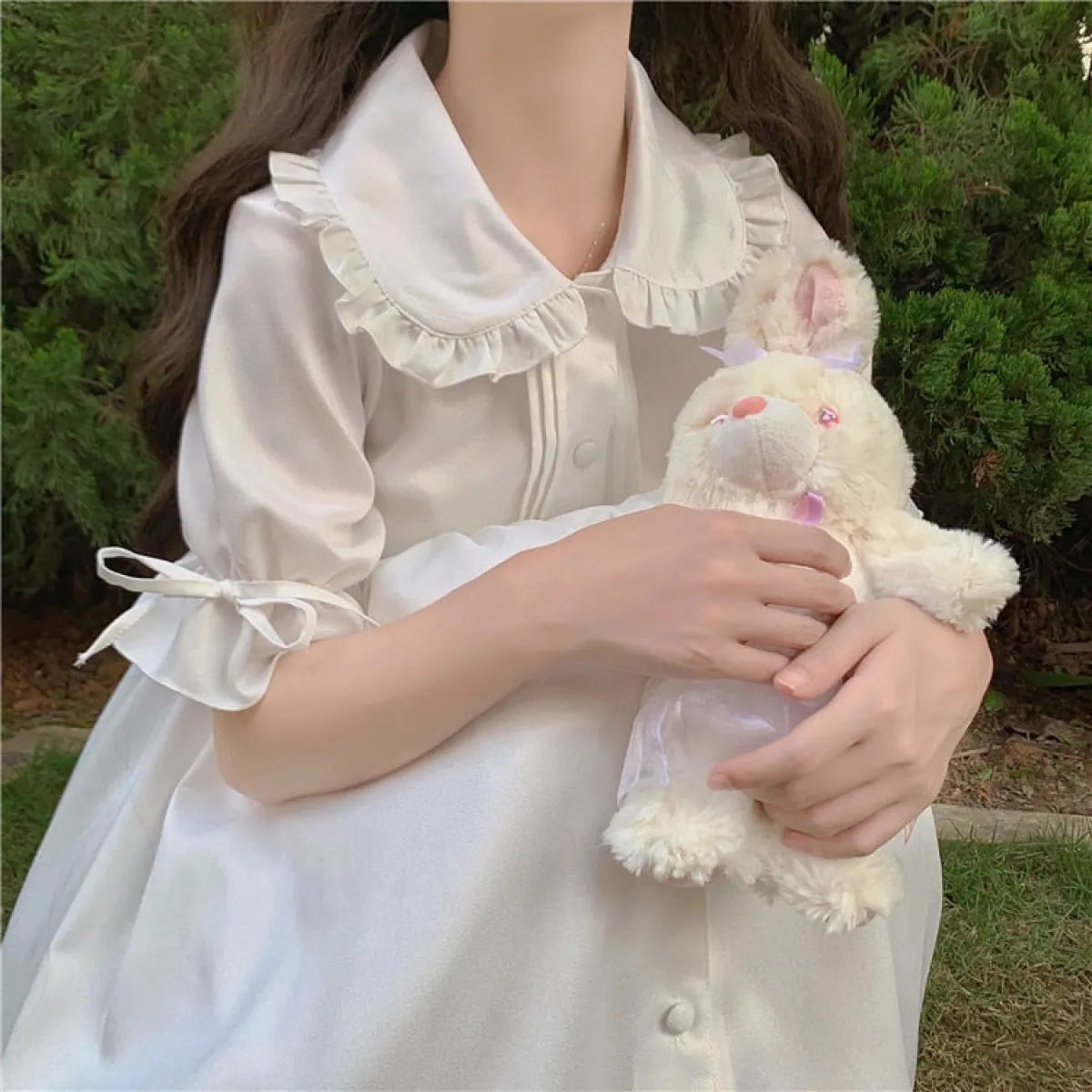 Kawaii Lolita Ruffle Dress