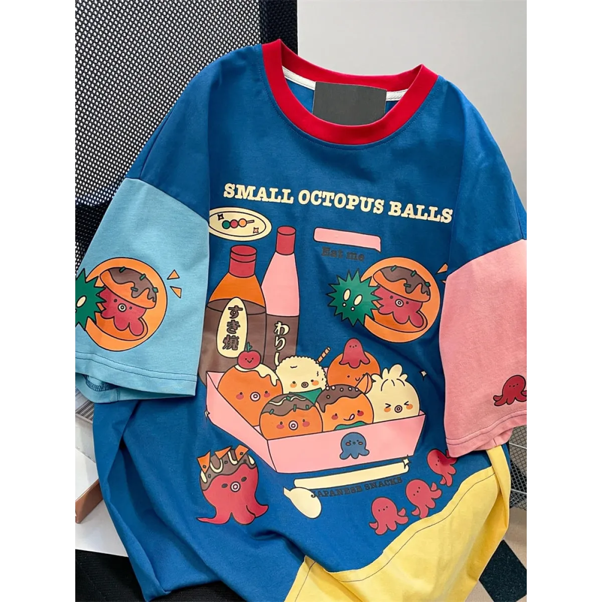 Harajuku Cartoon T-shirt Loose Fit