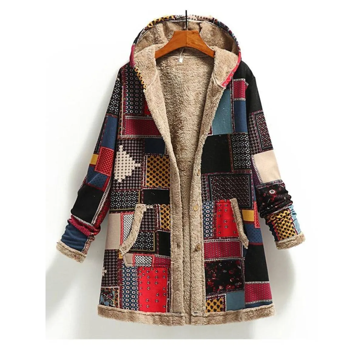 Loose Fit Outwear Coat