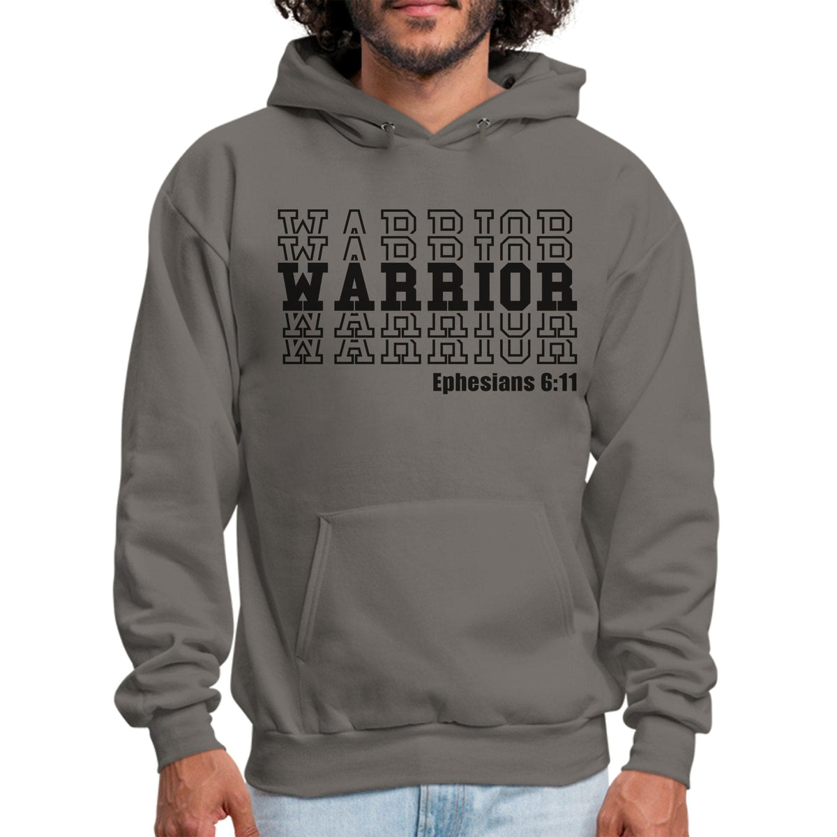 Warrior Graphic Hoodie